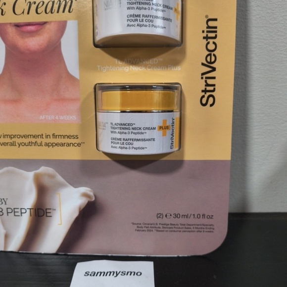 StriVectin TL Advanced Tightening Neck Cream PLUS - 1.0 fl oz (2-Pack) x2 - Picture 3 of 5